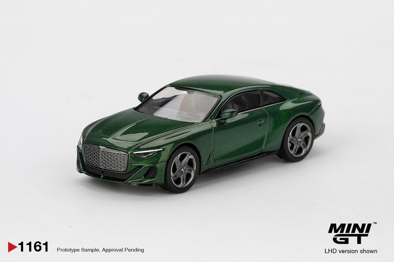 1/64 Mini GT Bentley Batur (Scarab Green) Diecast Car Model