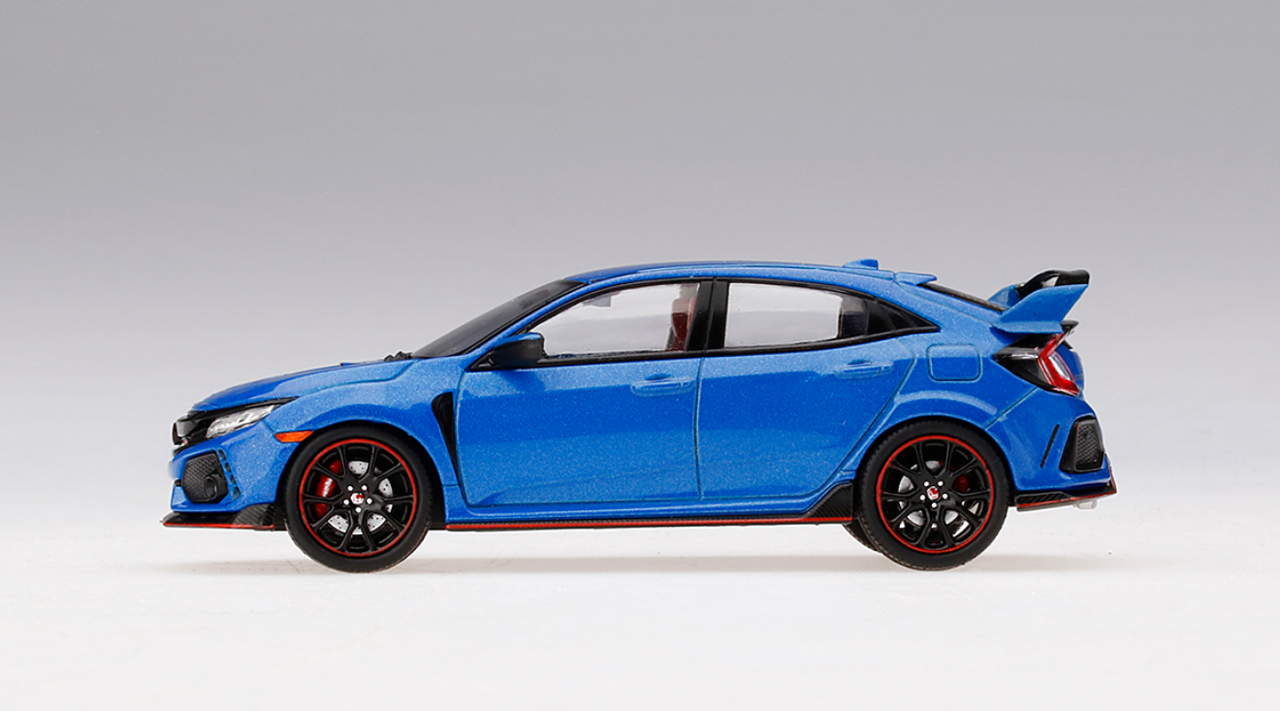 1/43 TSM Honda Civic Type R  (Aegean Blue Metallic) (LHD) Car Model