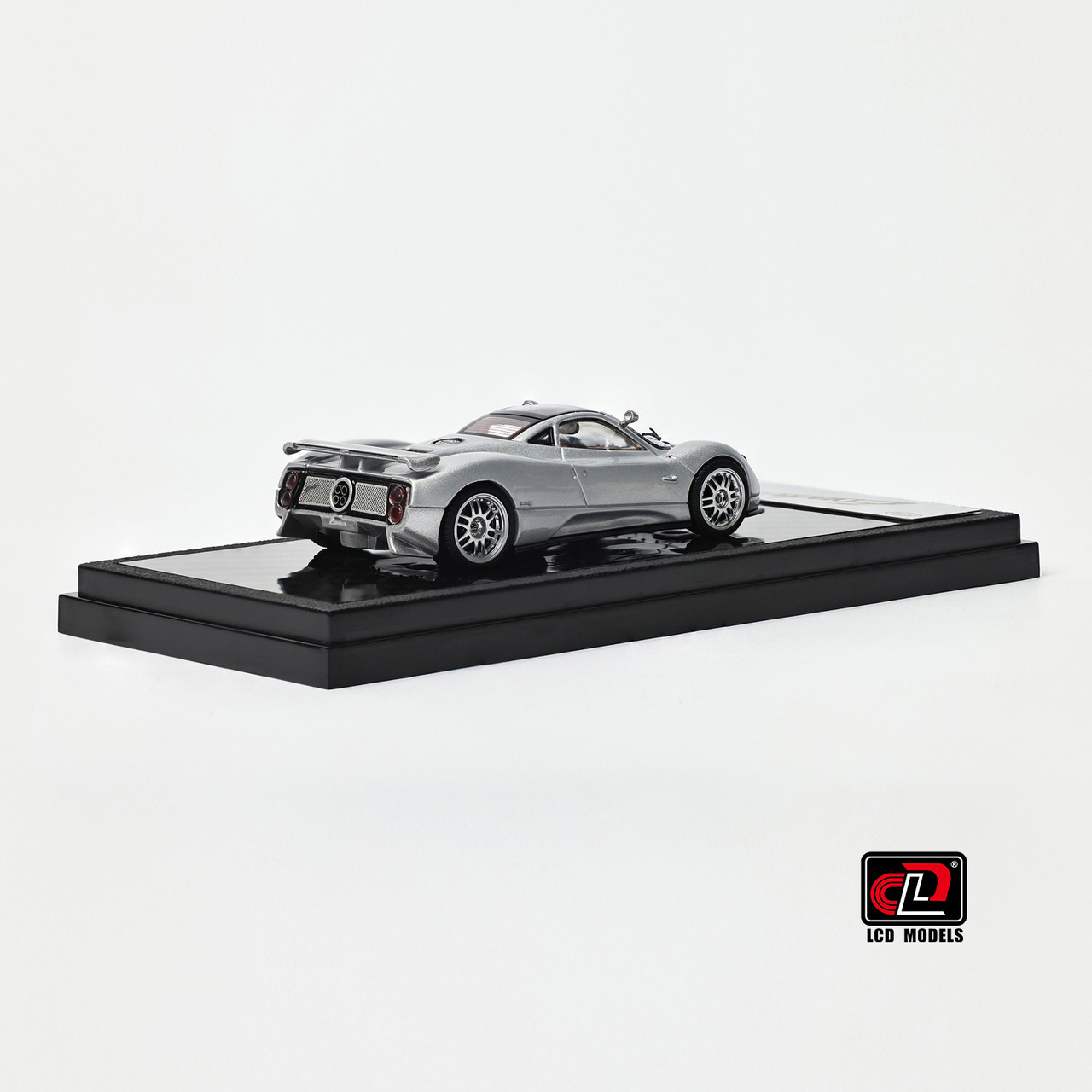 1/64 LCD Pagani Zonda C12 (Silver) Diecast Car Model