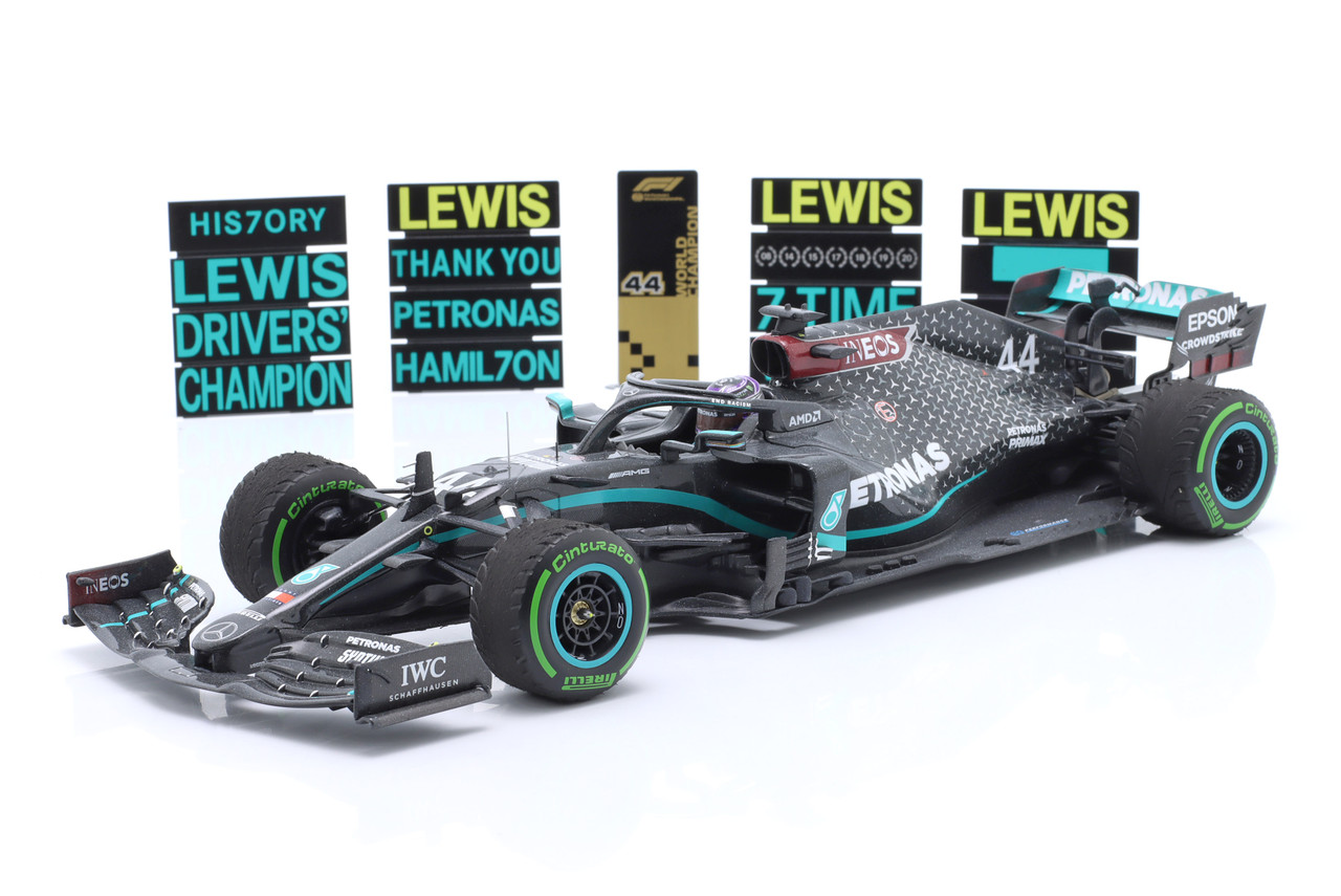 1/18 Minichamps 2020 Formula 1 Lewis Hamilton Mercedes-AMG F1 W11