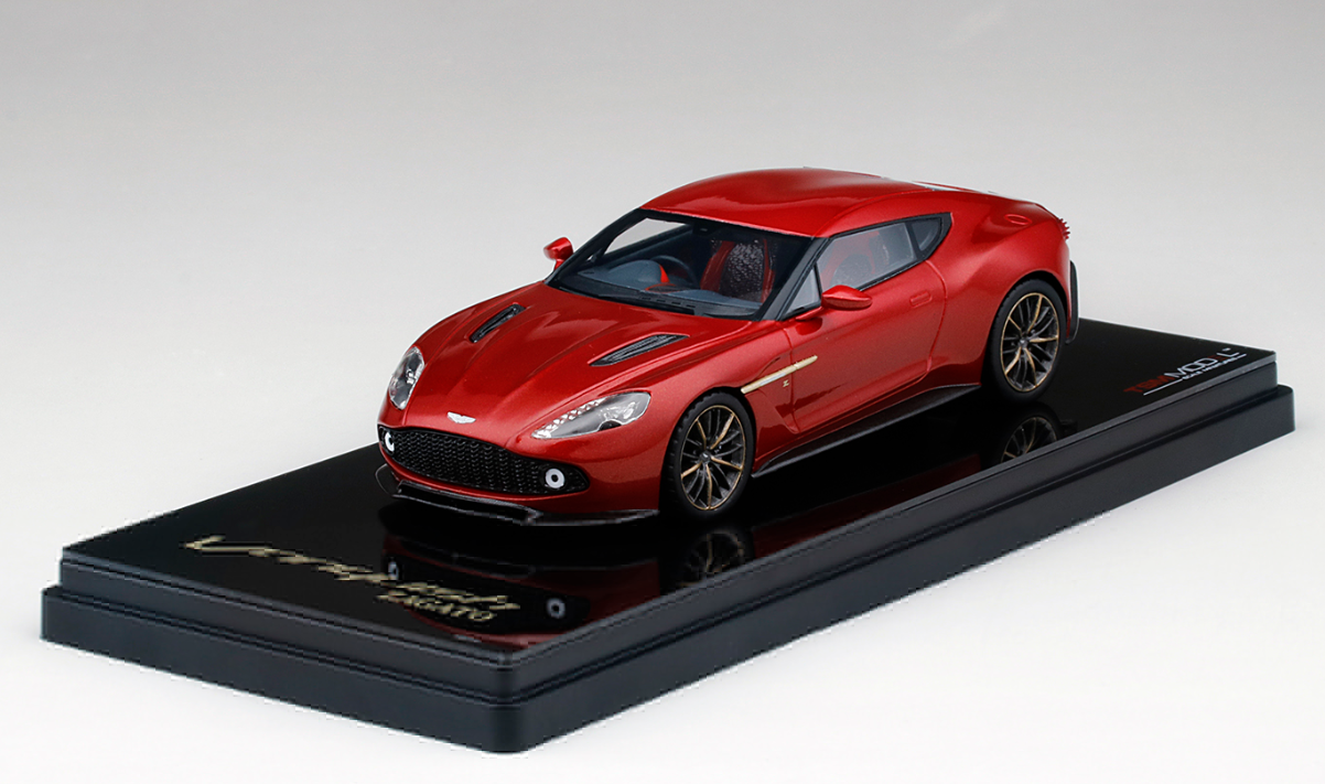 MATRIX 1／43 アストン・マーティン V8 ザガート