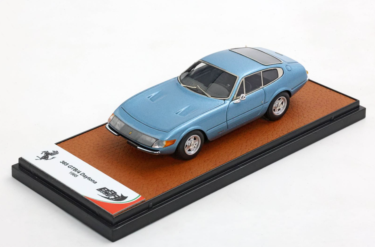 1/43 BBR Ferrari Daytona 365 GTB/4 (Metallic Blue) Car Model