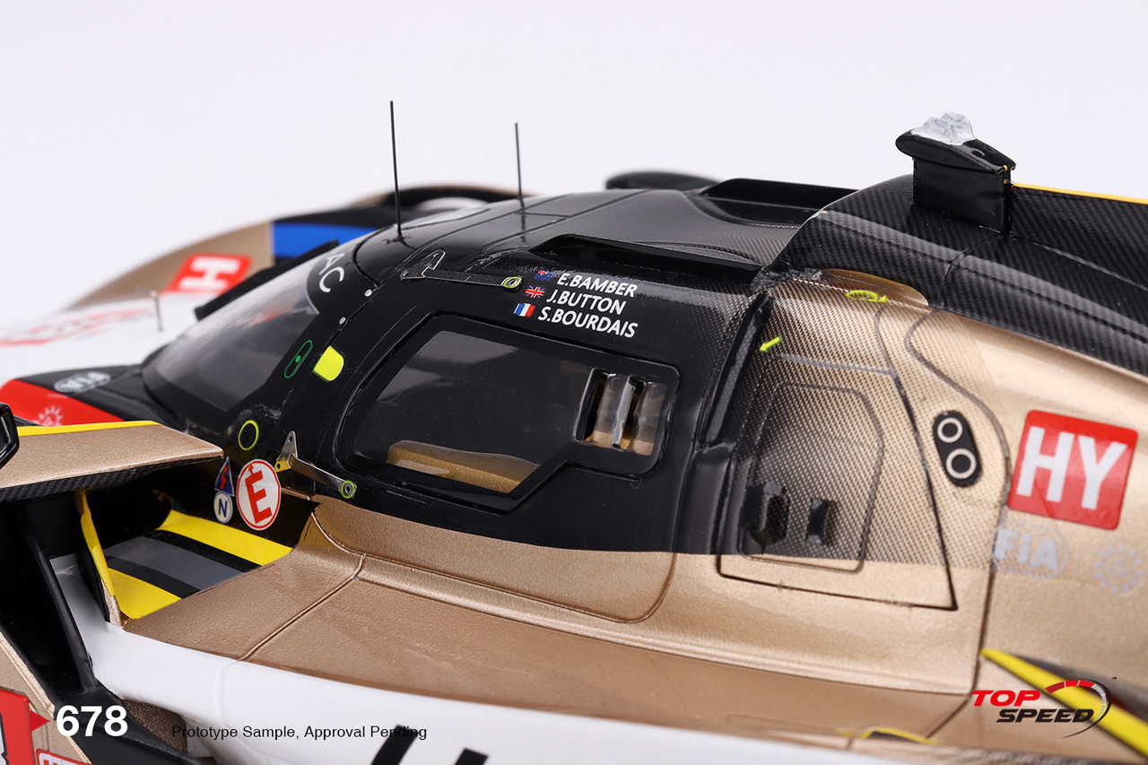 1/18 Top Speed 2025 Cadillac V-Series.R #38 CADILLAC HERTZ TEAM