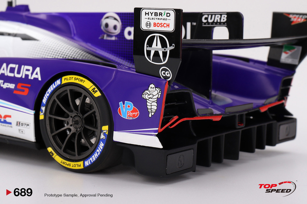 1/18 Top Speed 2025 Acura ARX-06 #60 Acura Meyer Shank Racing 2025