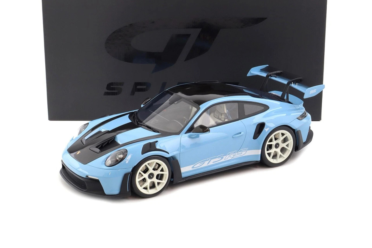 1/12 GT Spirit 2022 Porsche 911 992.1 GT3 RS (Blue) Car Model