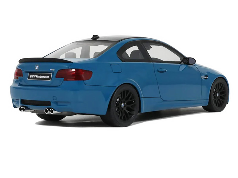 1/18 GT Spirit 2007 BMW M3 E92 (Blue) Car Model - LIVECARMODEL.com