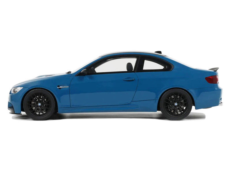 1/18 GT Spirit 2007 BMW M3 E92 (Blue) Car Model - LIVECARMODEL.com