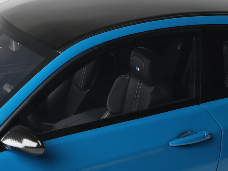 1/18 GT Spirit 2007 BMW M3 E92 (Blue) Car Model