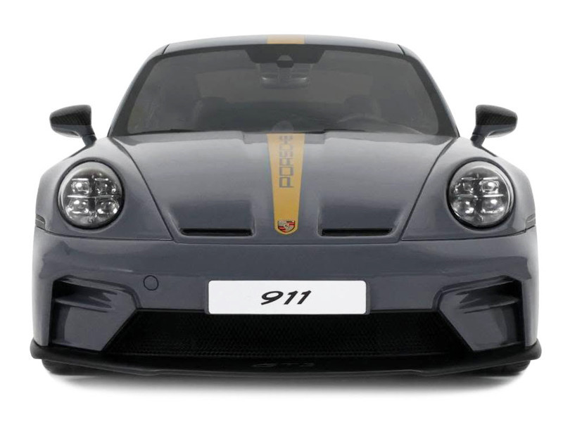 1/18 GT Spirit 2025 Porsche 911 992.2 GT3 Touring (Grey) Car Model