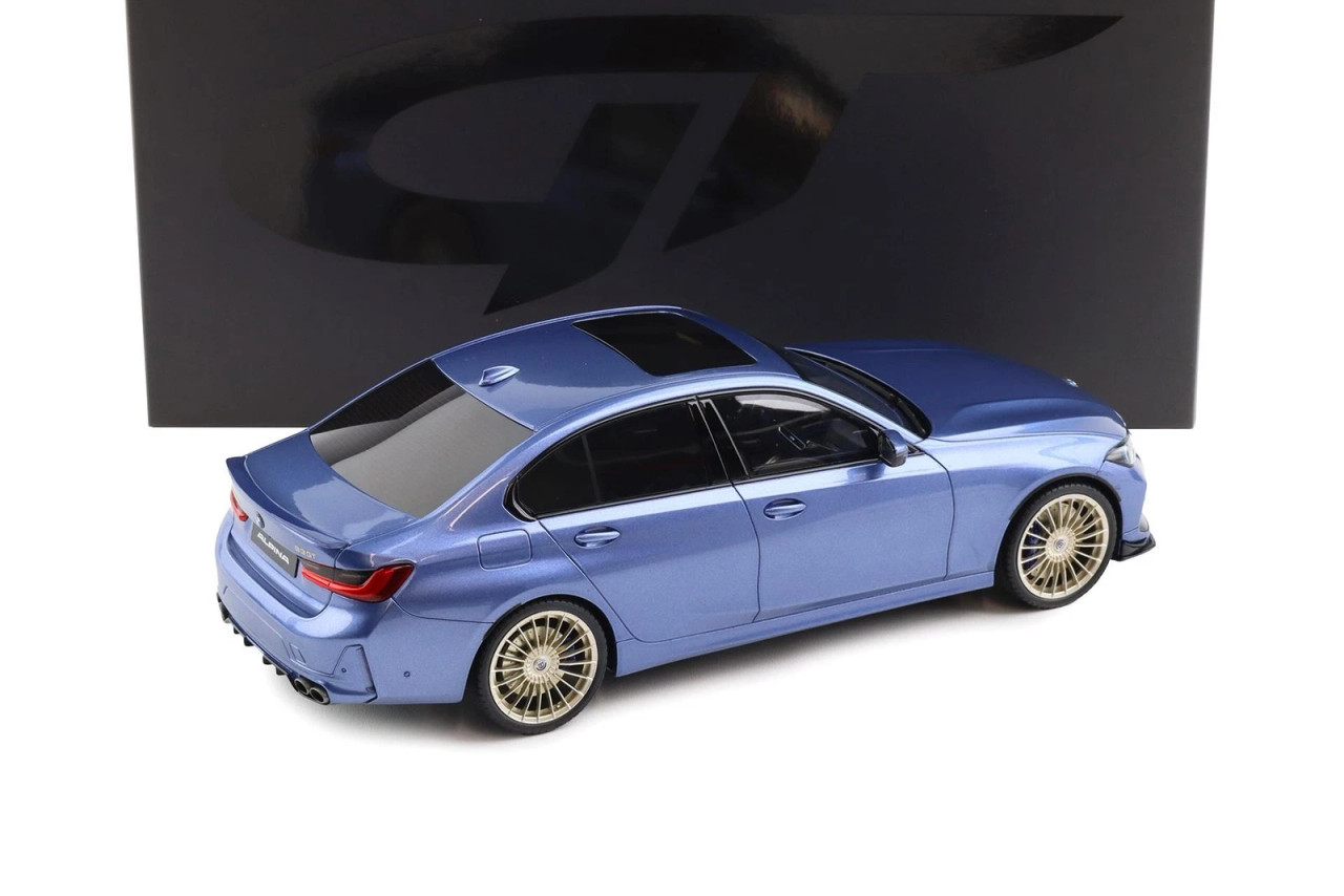 1/18 GT Spirit 2024 BMW Alpina B3 GT Saloon (Blue) Car Model