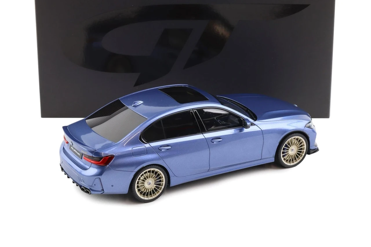 1/18 GT Spirit 2024 BMW Alpina B3 GT Saloon (Blue) Car Model