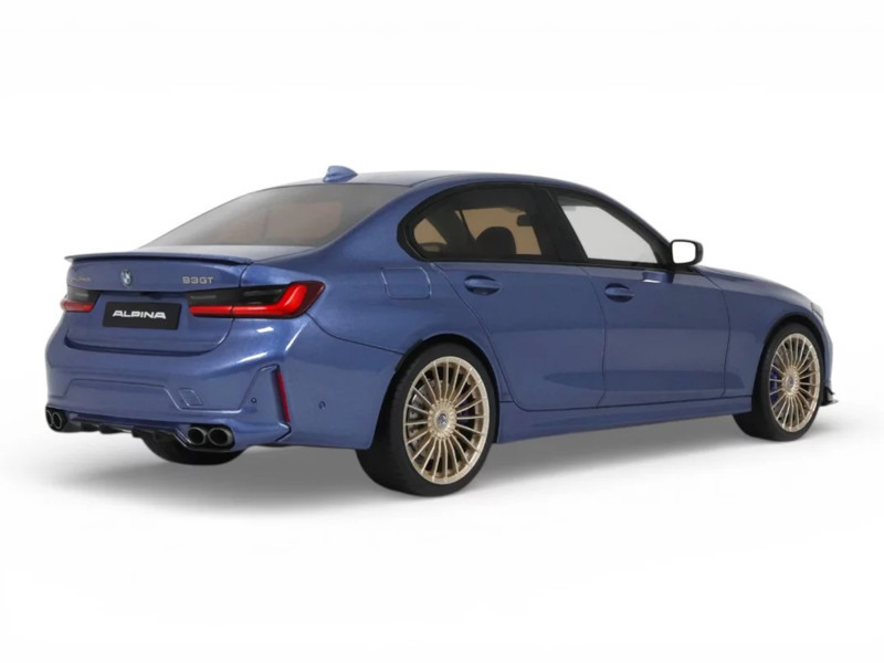 【激レア】 ALPINA B3 ミニカー 1/18 アルピナブルー 激レア】 ALPINA B3 ミニカー 1/18 アルピナブルー 激レア】BMW ALPINA
