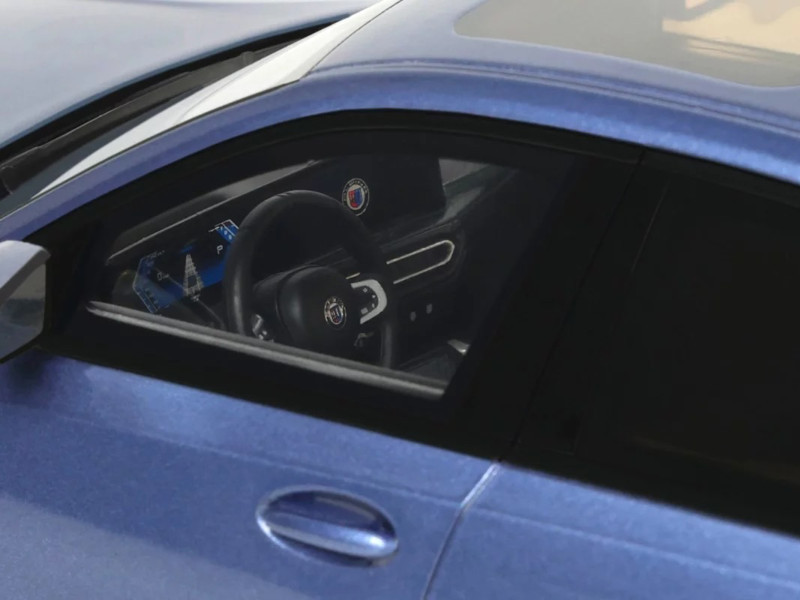 1/18 GT Spirit 2024 BMW Alpina B3 GT Saloon (Blue) Car Model