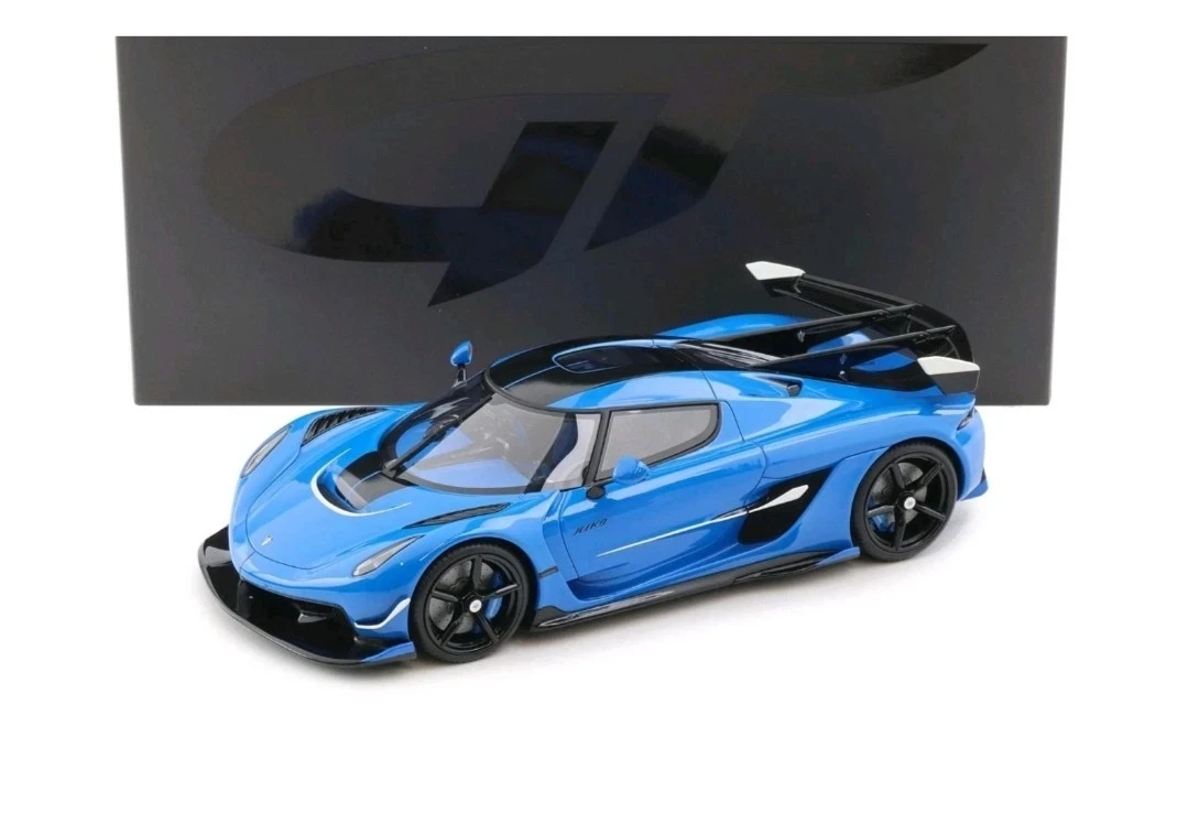 1/18 GT Spirit Koenigsegg Jesko (Blue) Car Model