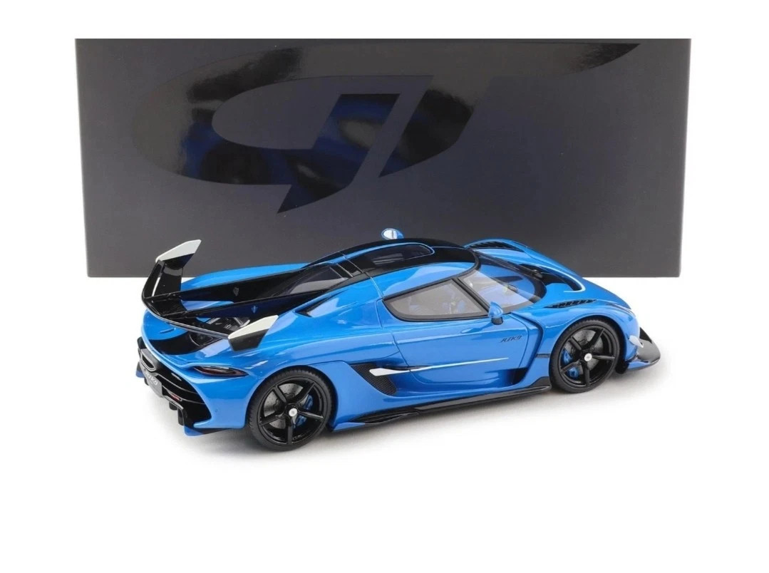 1/18 ケーニグセグジェスコ 1/18 GT Spirit Koenigsegg Jesko (Blue) Car Model - LIVECARMODEL.com