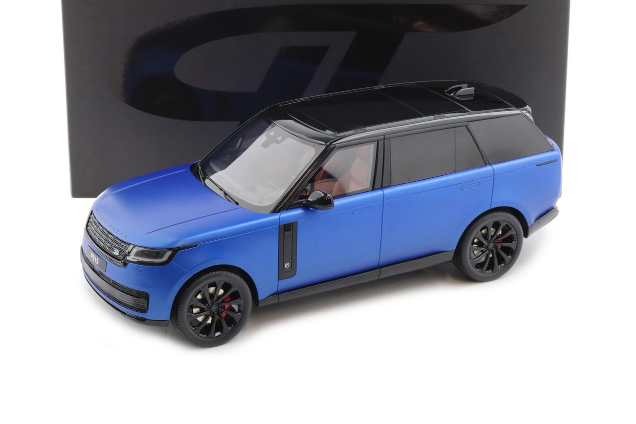 1/18 GT Spirit 2024 Land Rover Range Rover P615 SV (Blue) Car