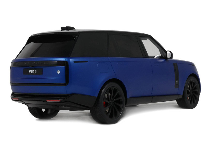 1/18 GT Spirit 2024 Land Rover Range Rover P615 SV (Blue) Car Model