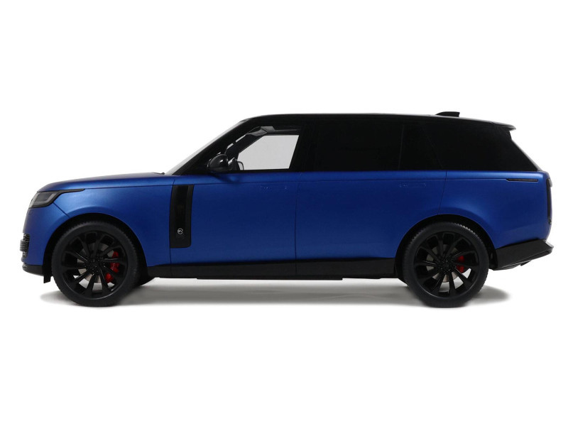 1/18 GT Spirit 2024 Land Rover Range Rover P615 SV (Blue) Car Model