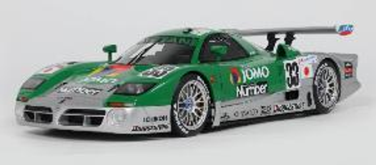 1/18 GT Spirit 1998 Nissan R390 GT1 LeMans (Green) Car Model