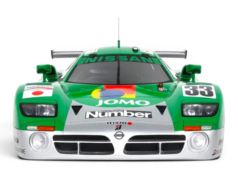 1/18 GT Spirit 1998 Nissan R390 GT1 LeMans (Green) Car Model