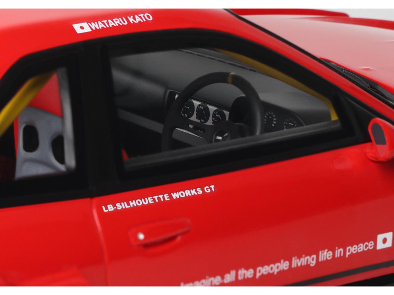 1/18 GT Spirit 2020 Nissan Skyline GT-R GTR R34 LB Super Silhouette (Red) Car Model