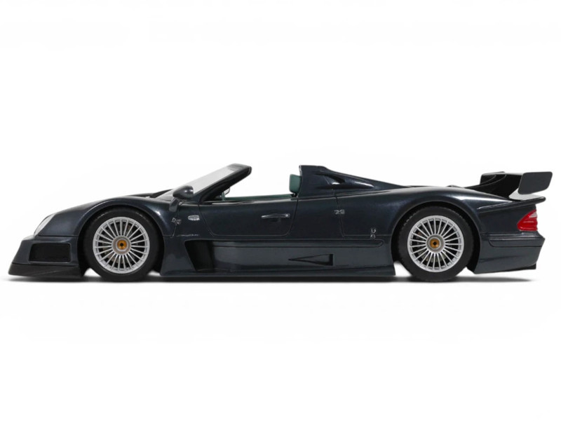 1/18 GT Spirit 1990 Mercedes-Benz CLK GTR Roadster (Grey) Car Model