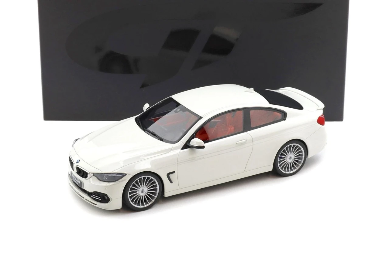 1/18 GT Spirit BMW 4 Series Alpina B4 Bi-Turbo (White) Car Model