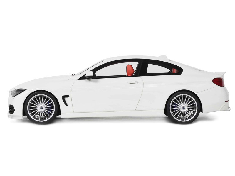 1/18 GT Spirit BMW 4 Series Alpina B4 Bi-Turbo (White) Car Model