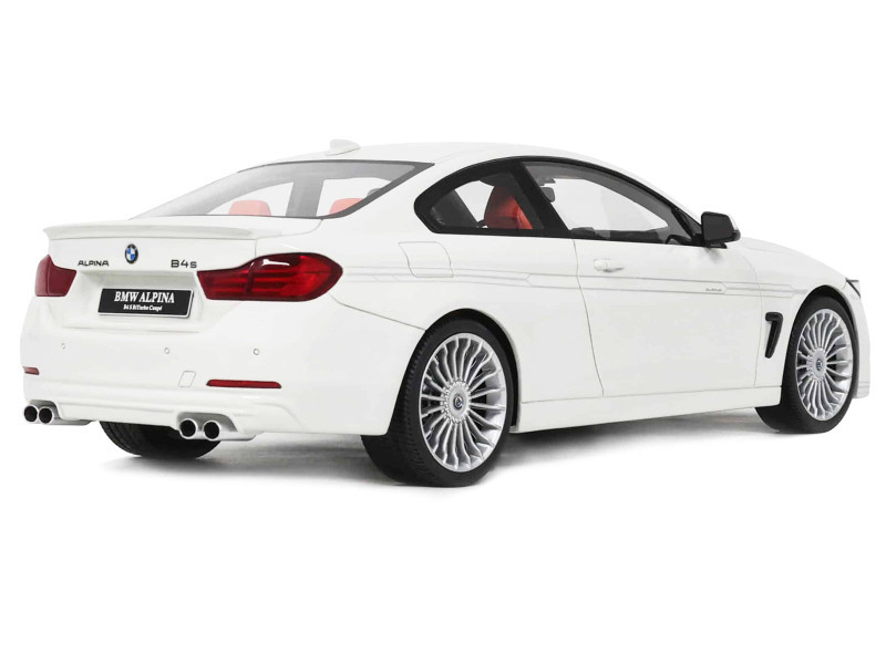 1/18 GT Spirit BMW 4 Series Alpina B4 Bi-Turbo (White) Car Model