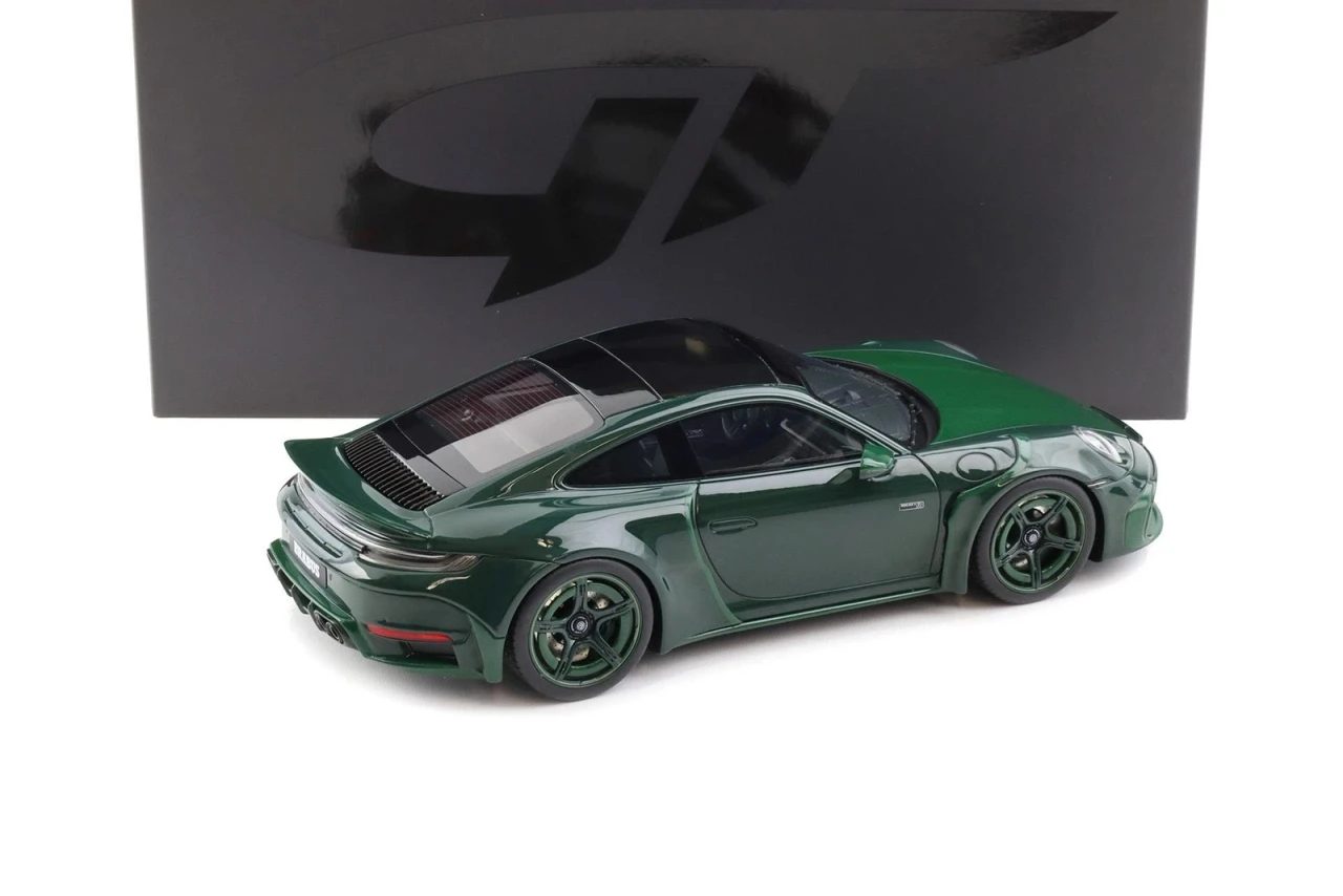 1/18 GT Spirit 2024 Porsche 911 992 Turbo Brabus 900 Rocket-R (Green) Car Model