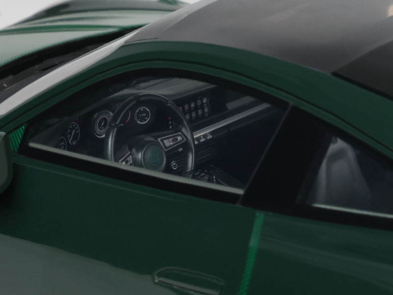 1/18 GT Spirit 2024 Porsche 911 992 Turbo Brabus 900 Rocket-R (Green) Car Model