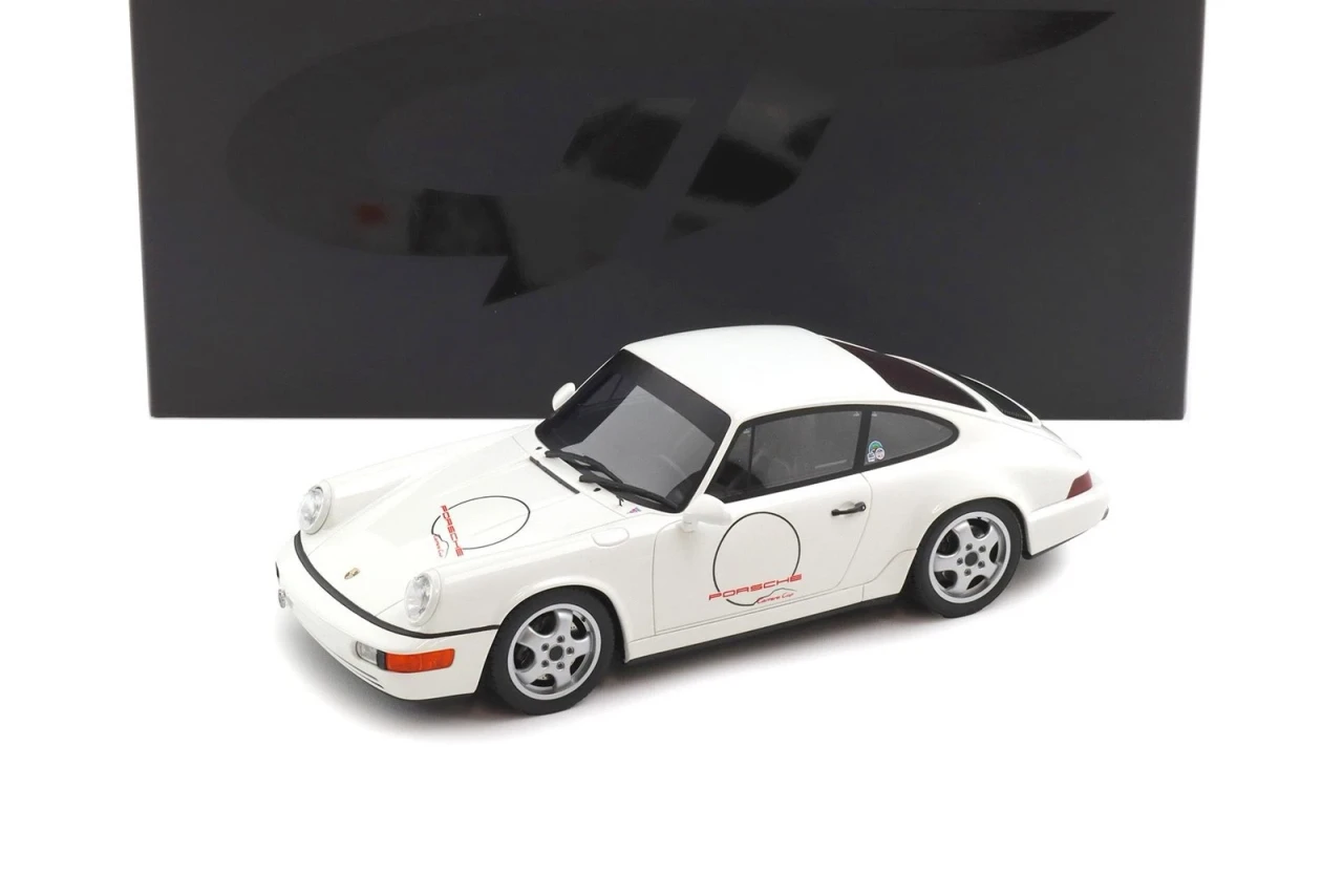 1/18 GT Spirit 1992 Porsche 911 964 Carrera Cup USA Edition (White) Car Model