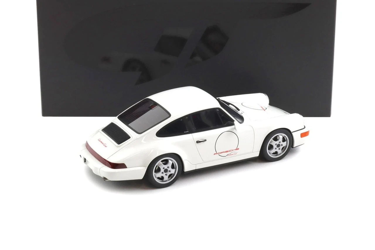 1/18 GT Spirit 1992 Porsche 911 964 Carrera Cup USA Edition (White) Car Model