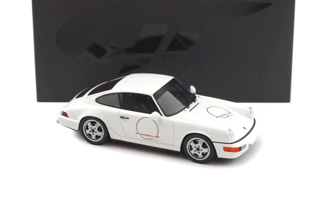 1/18 GT Spirit 1992 Porsche 911 964 Carrera Cup USA Edition (White) Car Model