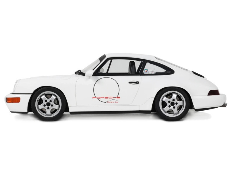 1/18 GT Spirit 1992 Porsche 911 964 Carrera Cup USA Edition (White) Car Model
