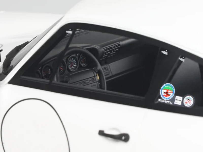 1/18 GT Spirit 1992 Porsche 911 964 Carrera Cup USA Edition (White) Car Model