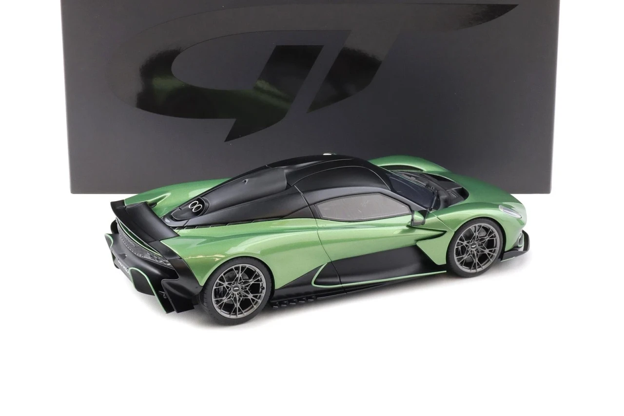 1/18 GT Spirit 2025 Aston Martin Valhalla (Green) Car Model