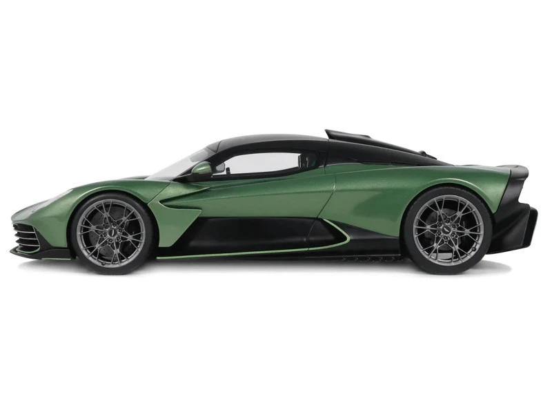 1/18 GT Spirit 2025 Aston Martin Valhalla (Green) Car Model