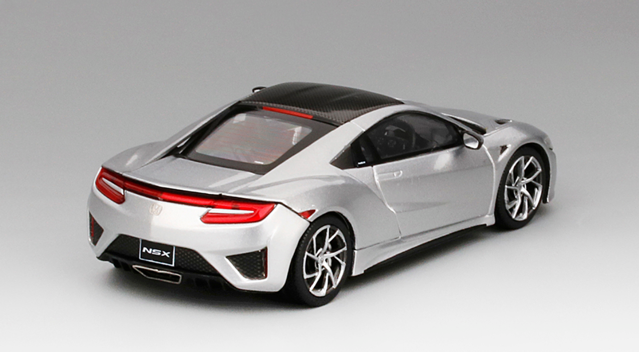 1/43 TSM Honda Acura NSX Source Silver Metallic Car Model