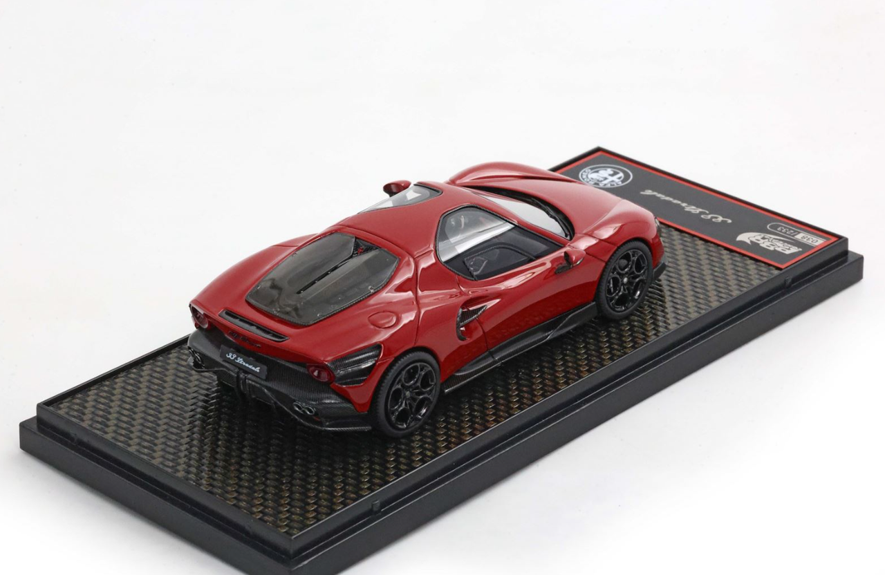1/43 BBR Alfa Romeo 33 Stradale (Alfa Red) Car Model Limited 233 Pieces