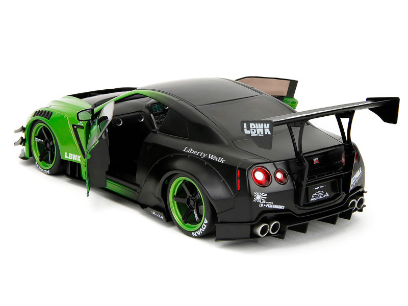 Nissan GT-R (R35) Liberty Walk Body Kit 2.0 RHD (Right Hand Drive