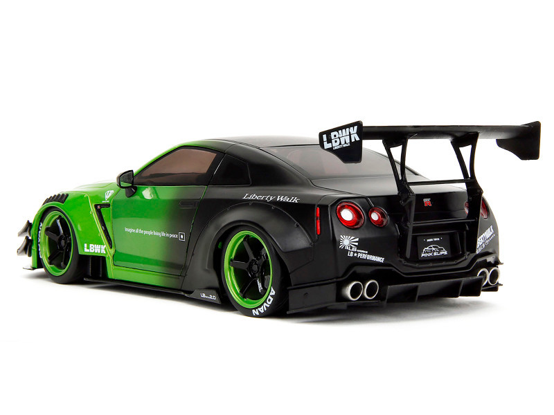 Nissan GT-R (R35) Liberty Walk Body Kit 2.0 RHD (Right Hand Drive