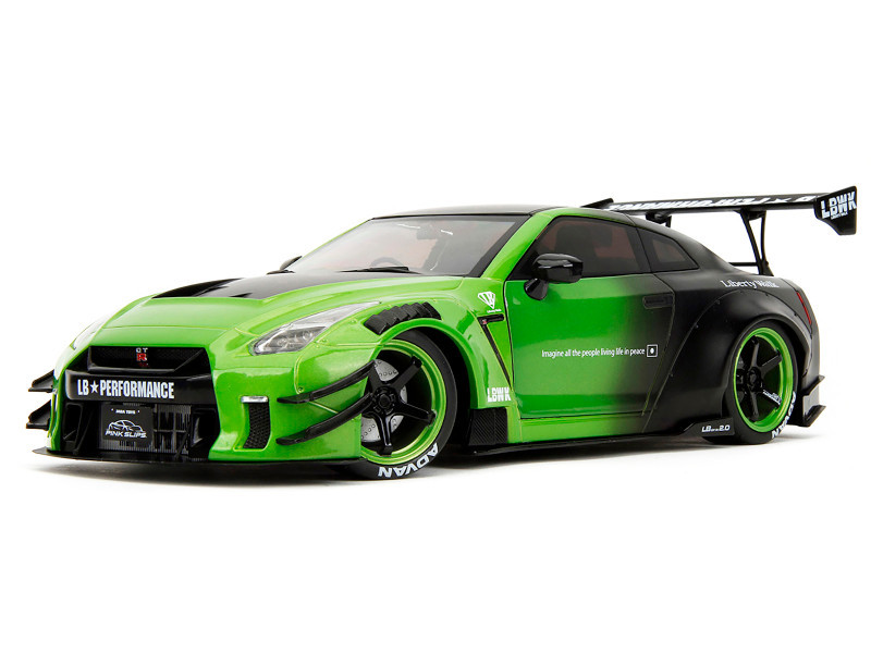 Nissan GT-R (R35) Liberty Walk Body Kit 2.0 RHD (Right Hand Drive