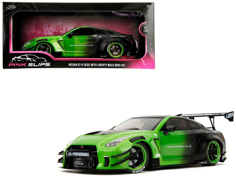 Nissan GT-R (R35) Liberty Walk Body Kit 2.0 RHD (Right Hand Drive