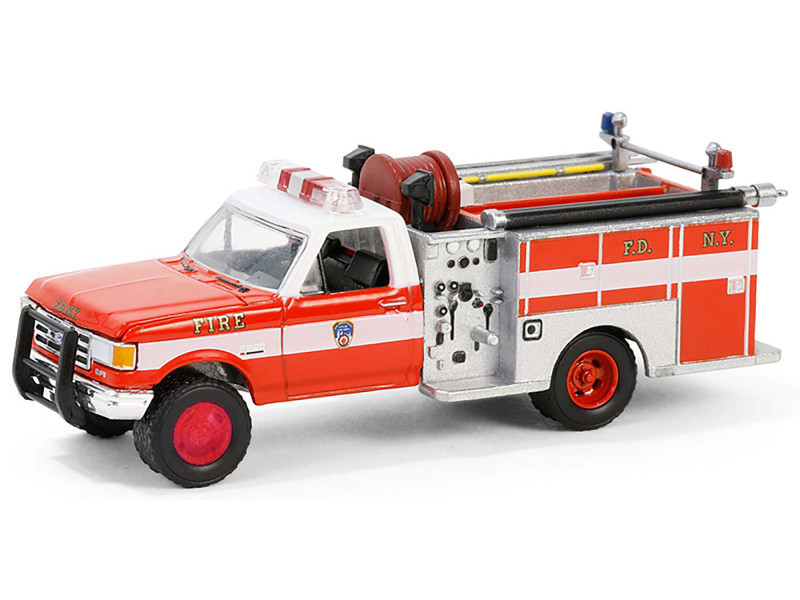 1987 Ford F-350 Mini Pumper Fire Truck 