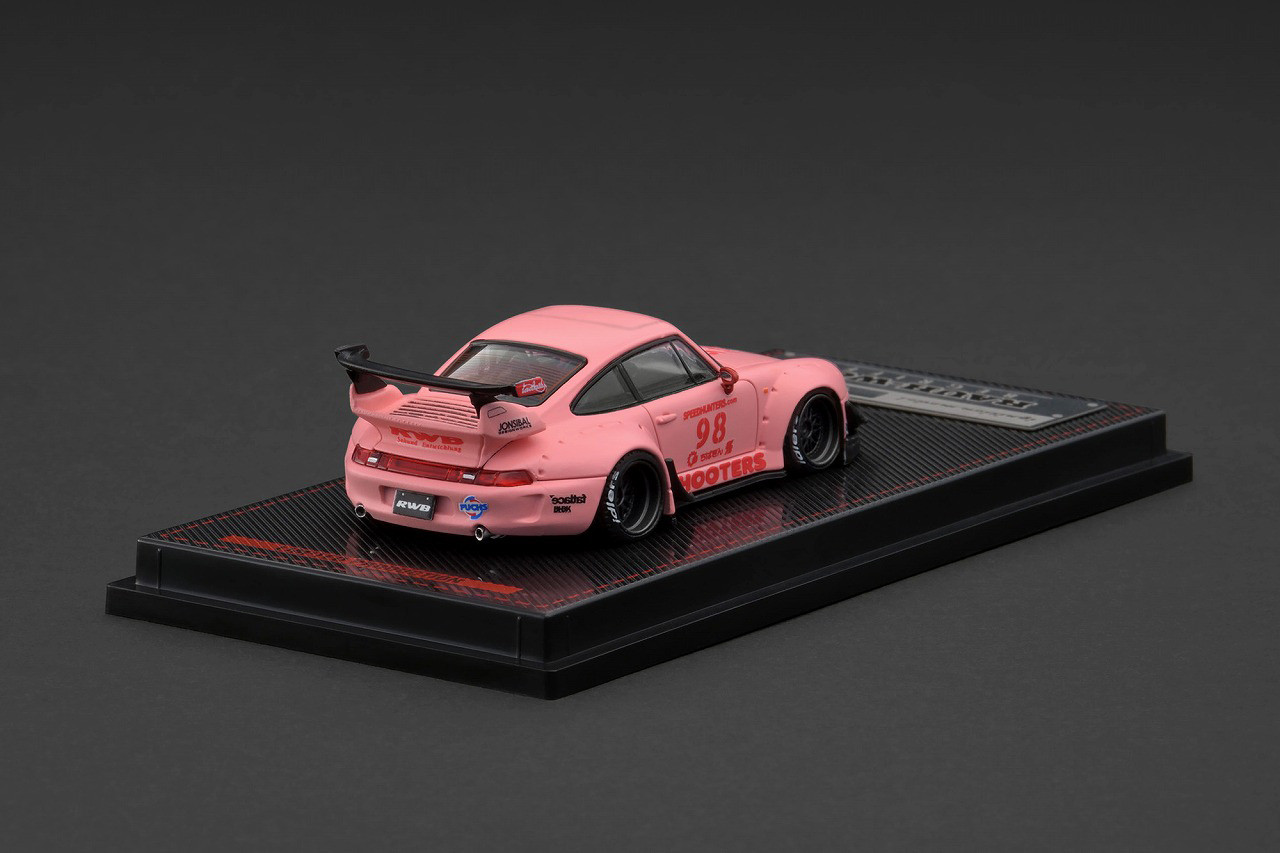 1/64 IG Ignition Model Porsche 911 RWB 993 (Matte Pink) Car Model