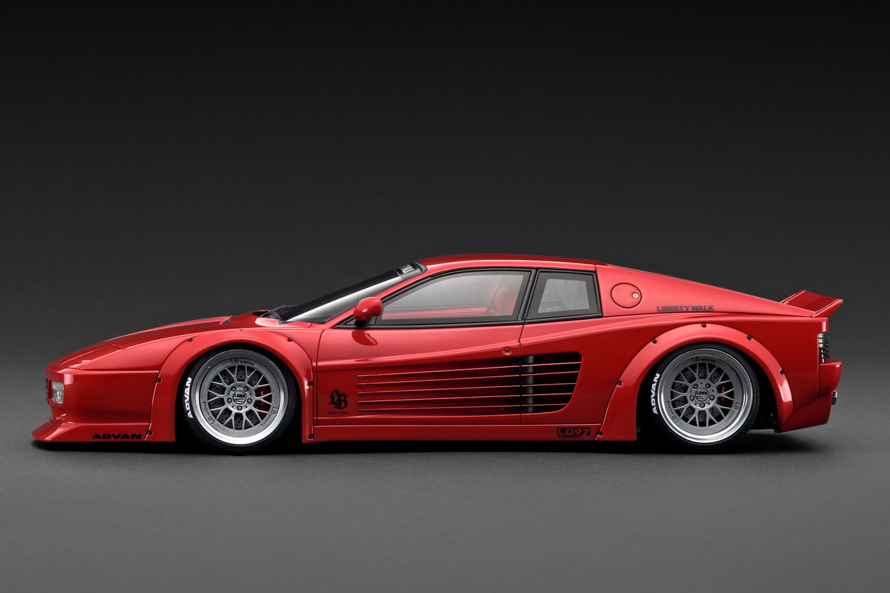 アリスト1 1/18 IG Ignition Model Ferrari 512 LB-Works (Red) Car Model