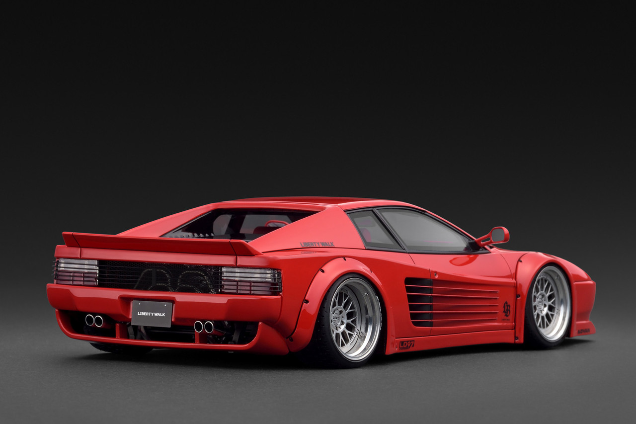1/18 IG Ignition Model Ferrari 512 LB-Works (Red) Car Model