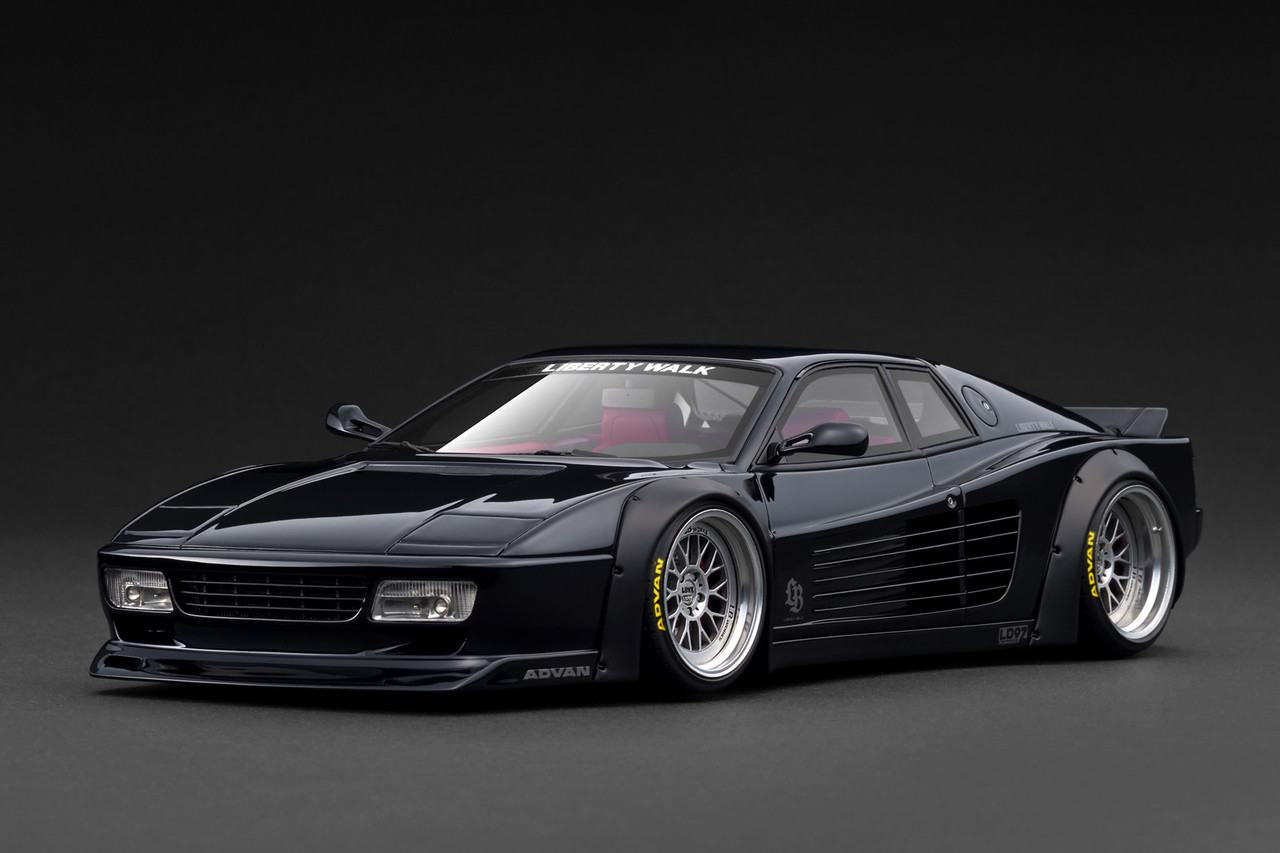 1/18 IG Ignition Model Ferrari 512 LB-Works (Black) Car Model