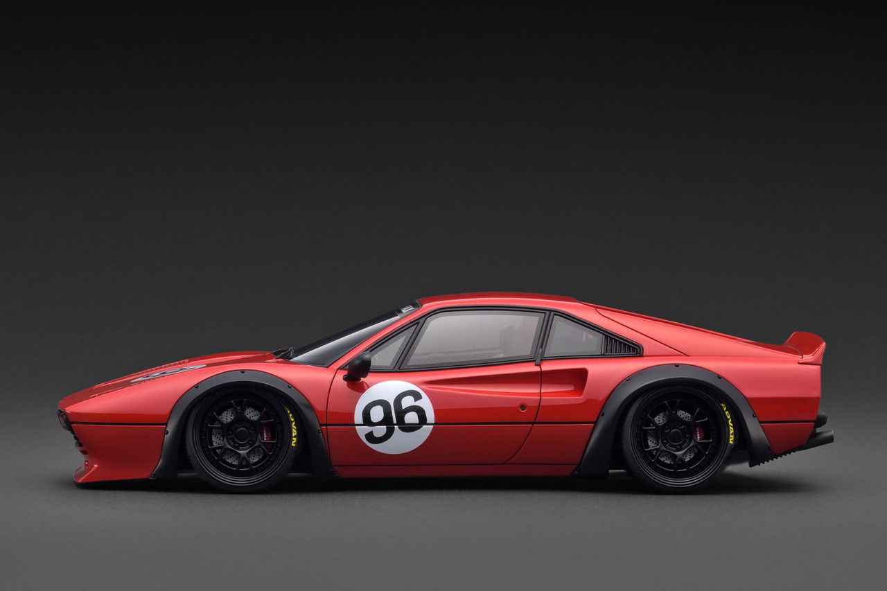 ミニカー ignition model LB WORKS Ferrari 308 1/18 IG Ignition Model Ferrari 308 LB-Works #96 (Red) Car Model